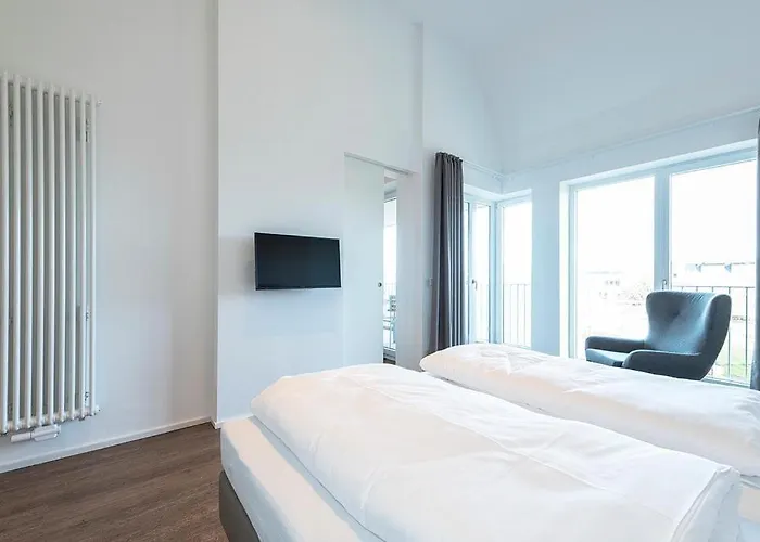 公寓 Apartmentvilla Anna Apartmentvilla Anna 3-13 朗格奥