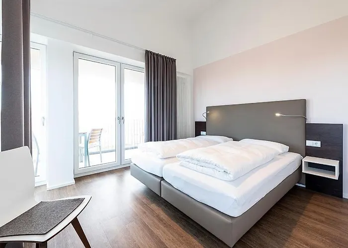 公寓 Apartmentvilla Anna Apartmentvilla Anna 3-13 朗格奥