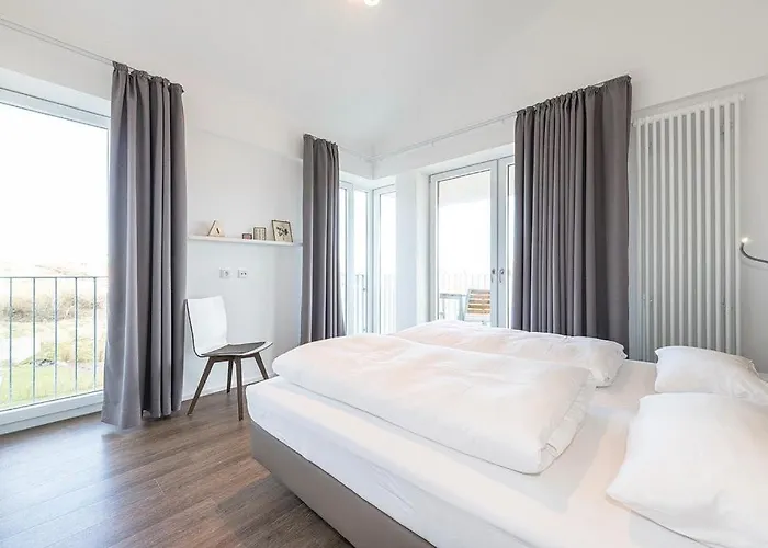 公寓 Apartmentvilla Anna Apartmentvilla Anna 3-13 朗格奥