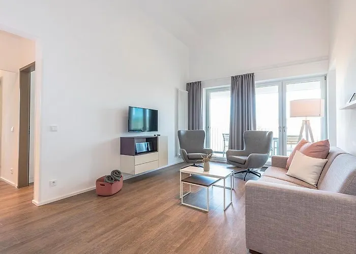 公寓 Apartmentvilla Anna Apartmentvilla Anna 3-13 朗格奥